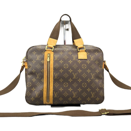 Louis Vuitton Sac Bosphore Briefcase Monogram Brown Louis Vuitton Sac Bosphore Briefcase Monogram Brown