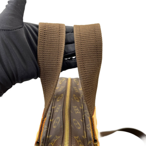 Louis Vuitton Sac Bosphore Briefcase Monogram Brown Louis Vuitton Sac Bosphore Briefcase Monogram Brown