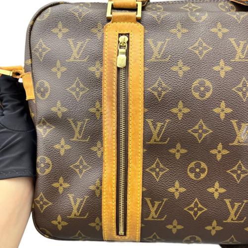 Louis Vuitton Sac Bosphore Briefcase Monogram Brown Louis Vuitton Sac Bosphore Briefcase Monogram Brown