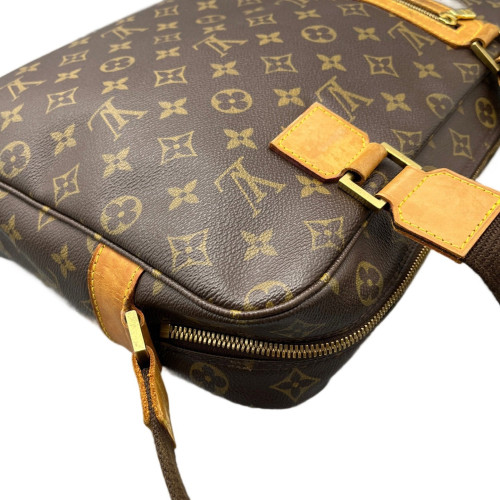 Louis Vuitton Sac Bosphore Briefcase Monogram Brown Louis Vuitton Sac Bosphore Briefcase Monogram Brown