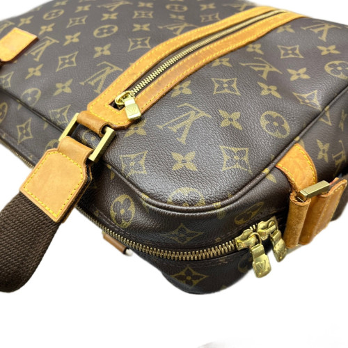Louis Vuitton Sac Bosphore Briefcase Monogram Brown Louis Vuitton Sac Bosphore Briefcase Monogram Brown