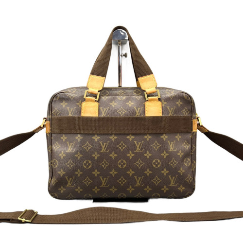 Louis Vuitton Sac Bosphore Briefcase Monogram Brown Louis Vuitton Sac Bosphore Briefcase Monogram Brown