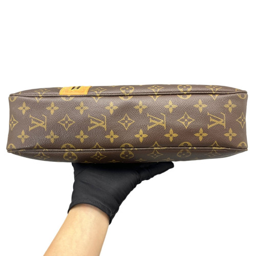 Louis Vuitton Sac Bosphore Briefcase Monogram Brown Louis Vuitton Sac Bosphore Briefcase Monogram Brown