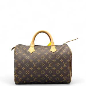 Louis Vuitton Speedy 30 Monogram Brown