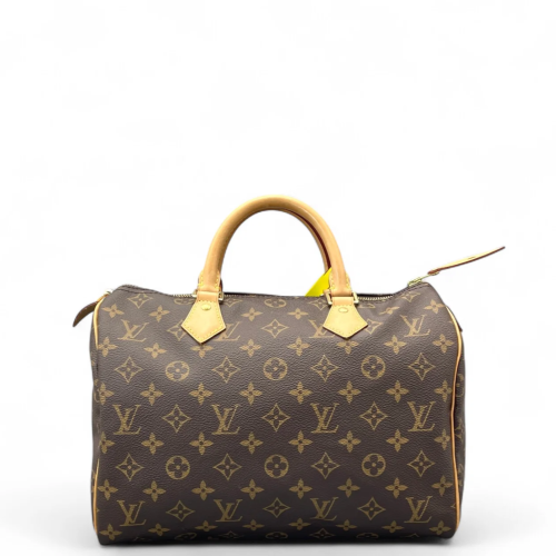 Louis Vuitton Speedy 30 Monogram Brown