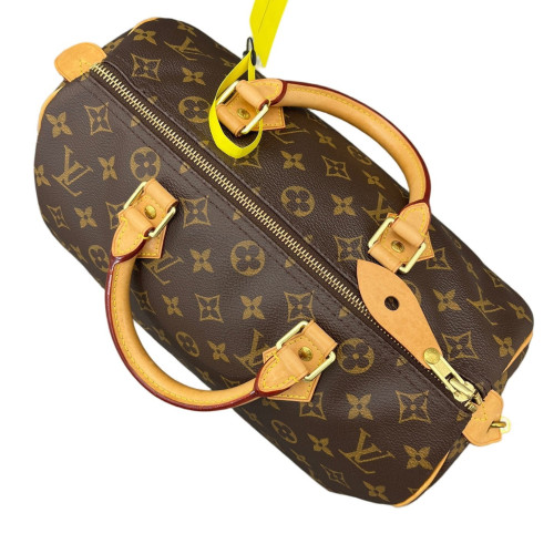 Louis Vuitton Speedy 30 Monogram Brown