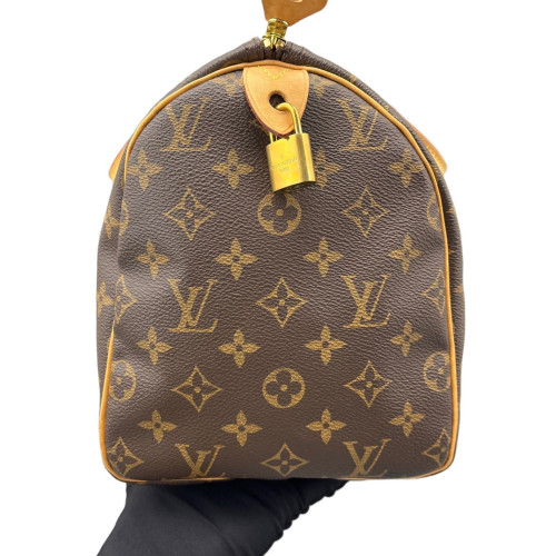 Louis Vuitton Speedy 30 Monogram Brown
