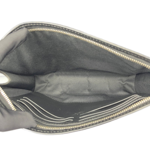 Louis Vuitton Pochette Voyage MM Damier Graphite Black