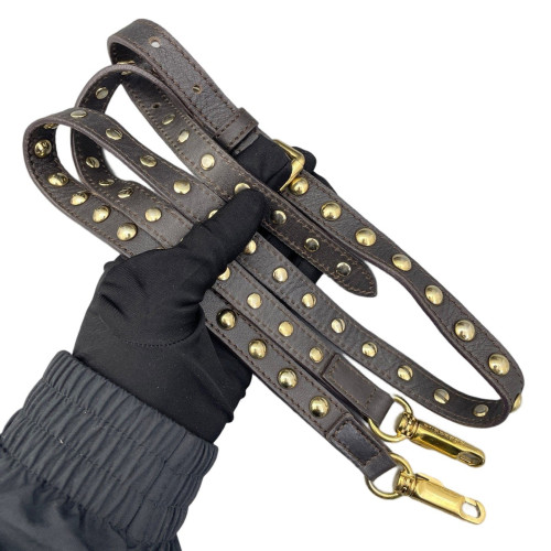 Burberry Studded Hobo Calfskin Black Burberry Studded Hobo Calfskin Black