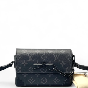 Louis Vuitton Steamer Wearable Wallet Monogram Eclipse Black Louis Vuitton Steamer Wearable Wallet Monogram Eclipse Black