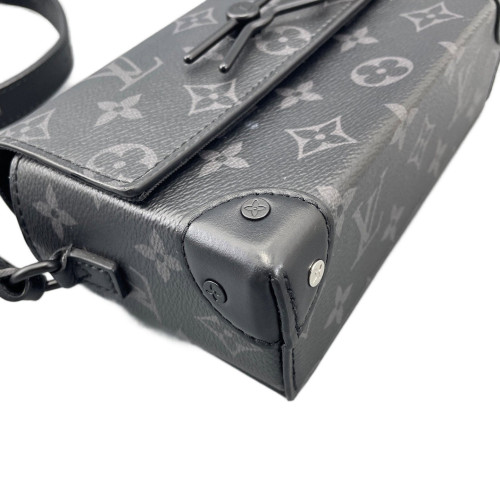 Louis Vuitton Steamer Wearable Wallet Monogram Eclipse Black