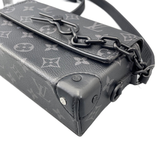 Louis Vuitton Steamer Wearable Wallet Monogram Eclipse Black