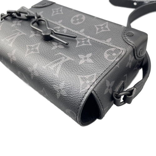 Louis Vuitton Steamer Wearable Wallet Monogram Eclipse Black