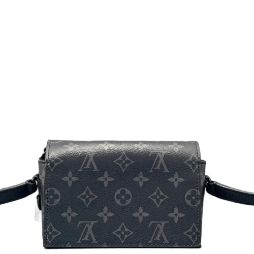 Louis Vuitton Steamer Wearable Wallet Monogram Eclipse Black