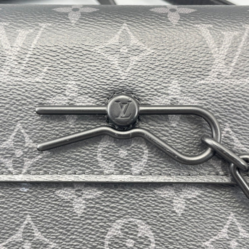 Louis Vuitton Steamer Wearable Wallet Monogram Eclipse Black