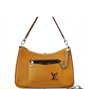 Louis Vuitton Marelle Handbag Epi Tan
