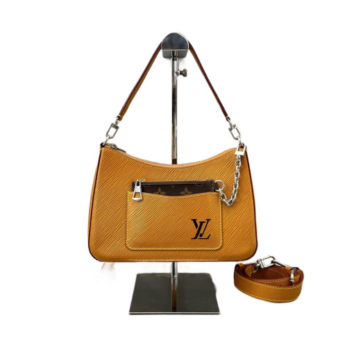 Louis Vuitton Marelle Handbag Epi Tan