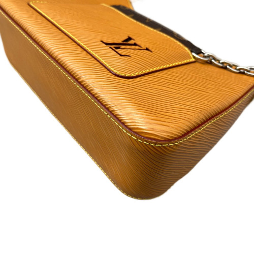Louis Vuitton Marelle Handbag Epi Tan