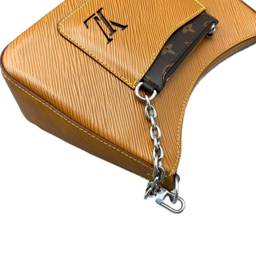 Louis Vuitton Marelle Handbag Epi Tan