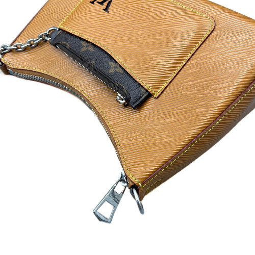 Louis Vuitton Marelle Handbag Epi Tan