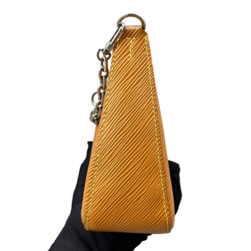 Louis Vuitton Marelle Handbag Epi Tan