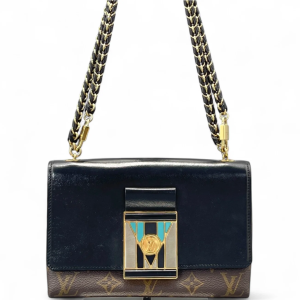 Louis Vuitton Shoulder Bag Monogram Black Louis Vuitton Shoulder Bag Monogram Black