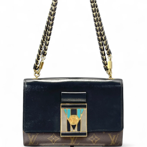 Louis Vuitton Shoulder Bag Monogram Black