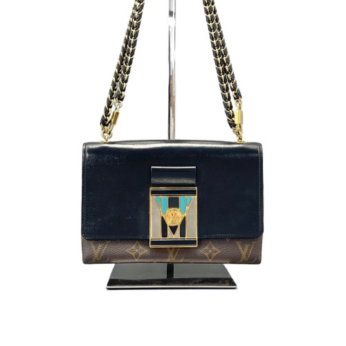 Louis Vuitton Shoulder Bag Monogram Black