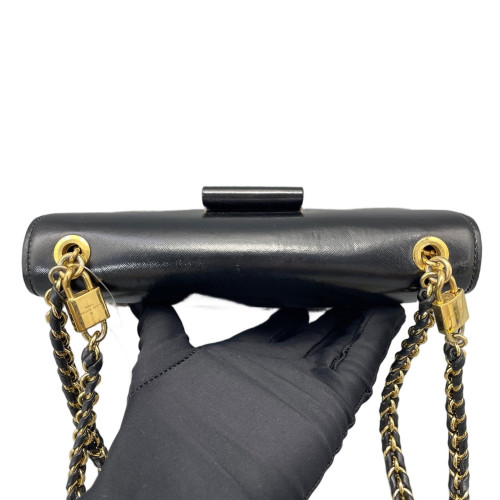Louis Vuitton Shoulder Bag Monogram Black