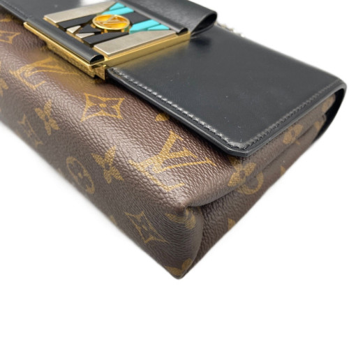 Louis Vuitton Shoulder Bag Monogram Black