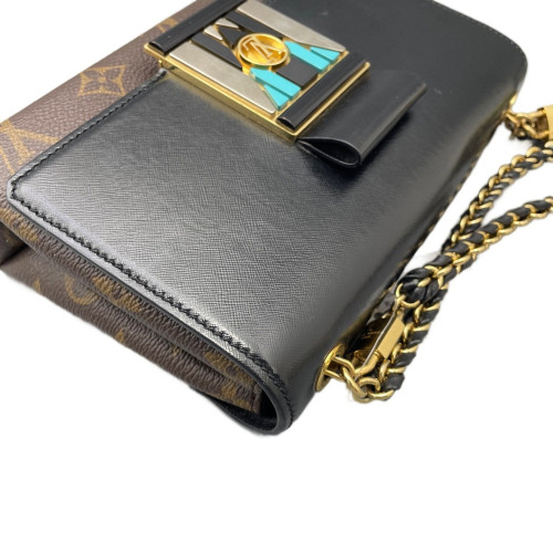 Louis Vuitton Shoulder Bag Monogram Black