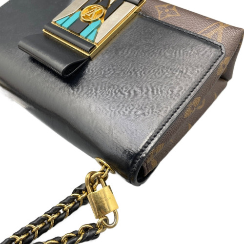 Louis Vuitton Shoulder Bag Monogram Black