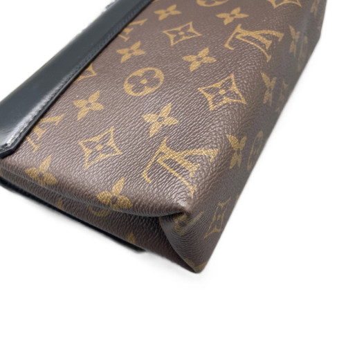 Louis Vuitton Shoulder Bag Monogram Black