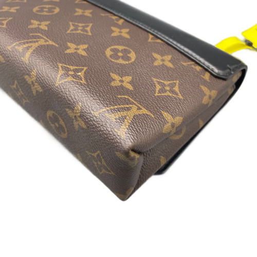 Louis Vuitton Shoulder Bag Monogram Black