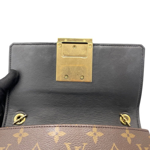 Louis Vuitton Shoulder Bag Monogram Black