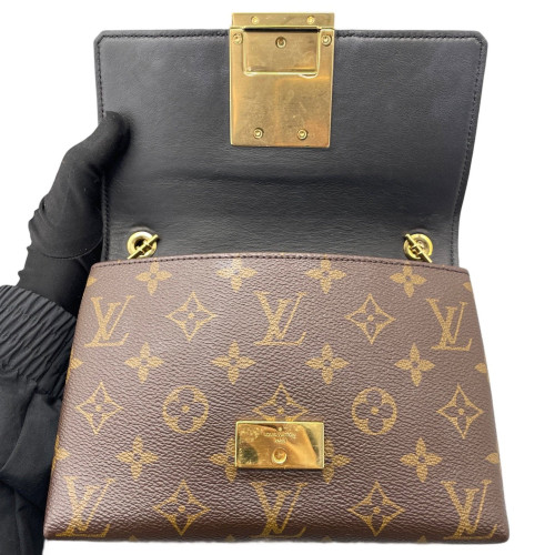Louis Vuitton Shoulder Bag Monogram Black