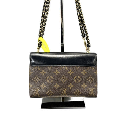 Louis Vuitton Shoulder Bag Monogram Black