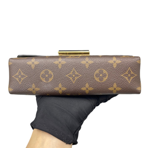 Louis Vuitton Shoulder Bag Monogram Black