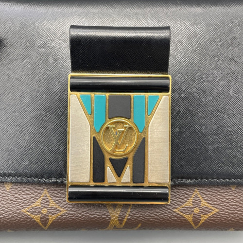 Louis Vuitton Shoulder Bag Monogram Black