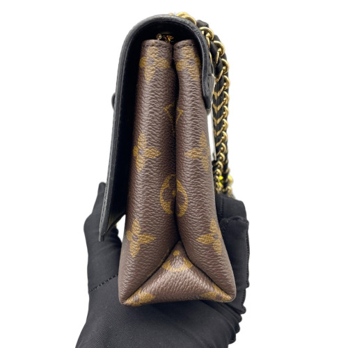 Louis Vuitton Shoulder Bag Monogram Black