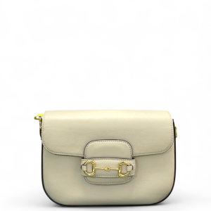 Gucci Horsebit Mini Horsebit 1955 Calfskin White