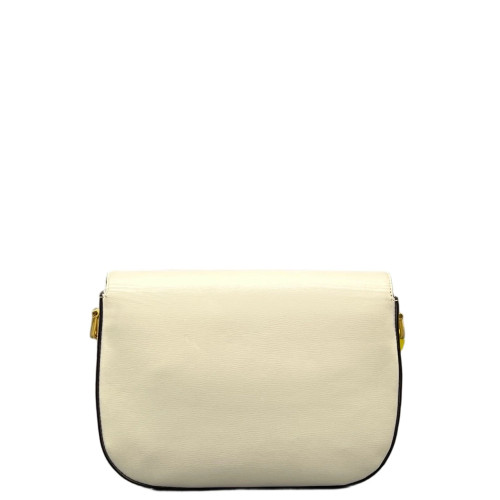 Gucci Horsebit Mini Horsebit 1955 Calfskin White