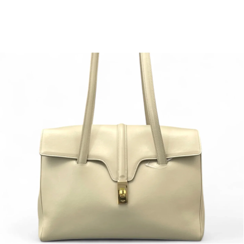 Celine Medium Soft 16 Calfskin Beige