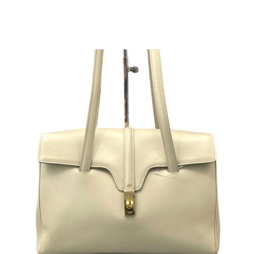 Celine Medium Soft 16 Calfskin Beige