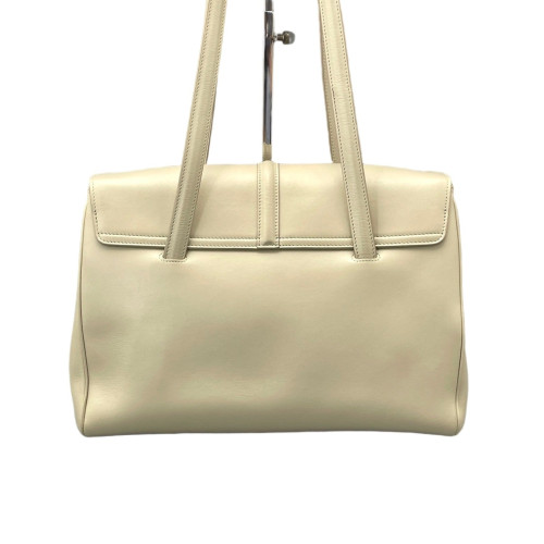 Celine Medium Soft 16 Calfskin Beige