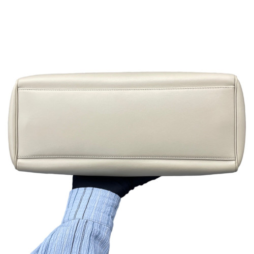 Celine Medium Soft 16 Calfskin Beige