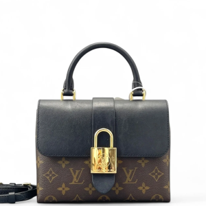 Louis Vuitton Locky BB Monogram Brown Black Louis Vuitton Locky BB Monogram Brown Black