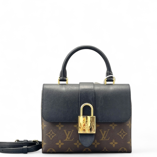 Louis Vuitton Locky BB Monogram Brown Black