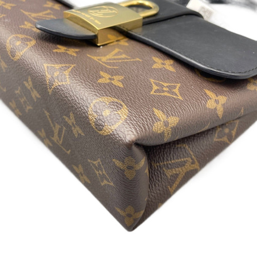 Louis Vuitton Locky BB Monogram Brown Black