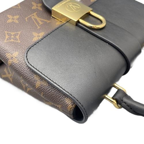 Louis Vuitton Locky BB Monogram Brown Black